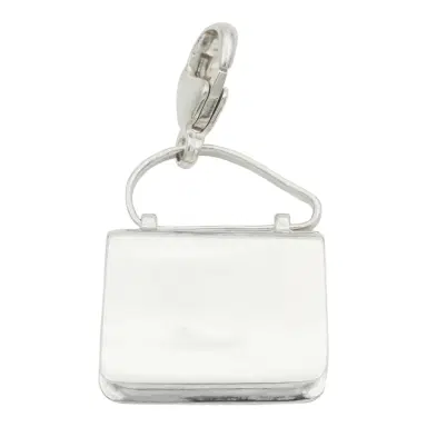 Madison Avenue Couture Bag Bestie Sterling Silver Constance Bag Charm | Thumbnail 2