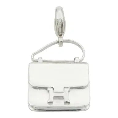 Madison Avenue Couture Bag Bestie Sterling Silver Constance Bag Charm | Thumbnail 1