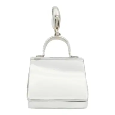 Madison Avenue Couture Bag Bestie Sterling Silver Kelly Charm | Thumbnail 2 Madison Avenue Couture Bag Bestie Sterling Silver Kelly Charm | Thumbnail 2