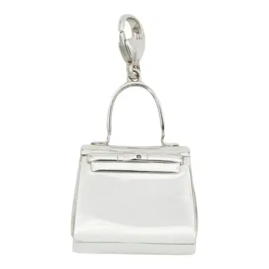 Madison Avenue Couture Bag Bestie Sterling Silver Kelly Charm | Thumbnail 1 Madison Avenue Couture Bag Bestie Sterling Silver Kelly Charm | Thumbnail 1
