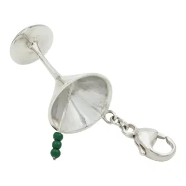 Madison Avenue Couture Bag Bestie Sterling Silver Martini Charm | Thumbnail 3 Madison Avenue Couture Bag Bestie Sterling Silver Martini Charm | Thumbnail 3