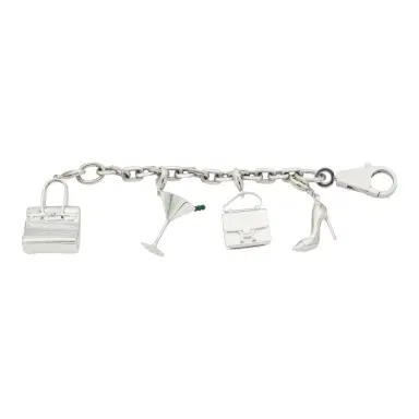 Madison Avenue Couture Bag Bestie Sterling Silver Premium Chain | Thumbnail 2