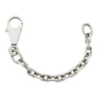 Madison Avenue Couture Bag Bestie Sterling Silver Premium Chain | Thumbnail 4