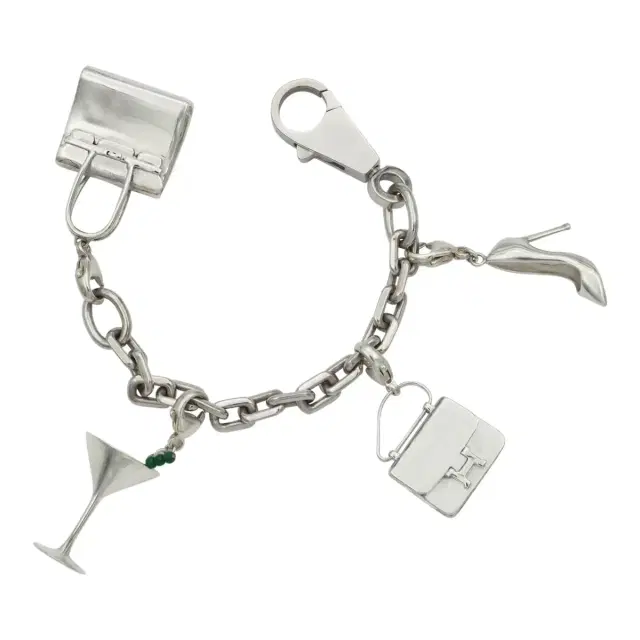 Madison Avenue Couture Bag Bestie Sterling Silver Premium Chain