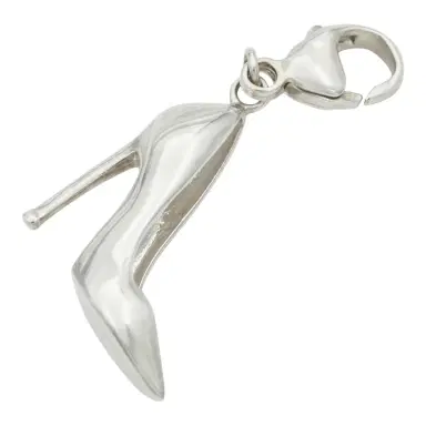 Madison Avenue Couture Bag Bestie Sterling Silver Shoe Charm | Thumbnail 2