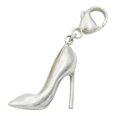 Madison Avenue Couture Bag Bestie Sterling Silver Shoe Charm | Thumbnail 3