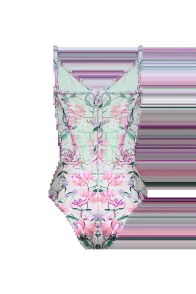 PatBo HONEY FLOWER TULLE BODYSUIT | Thumbnail 5 PatBo HONEY FLOWER TULLE BODYSUIT | Thumbnail 5