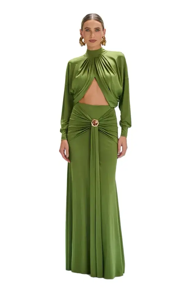 INTENSITY JERSEY MAXI SKIRT