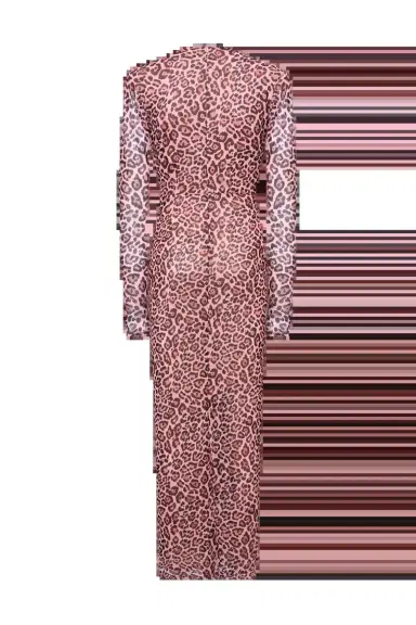 PatBo PANTHERA TULLE MAXI DRESS | Thumbnail 3
