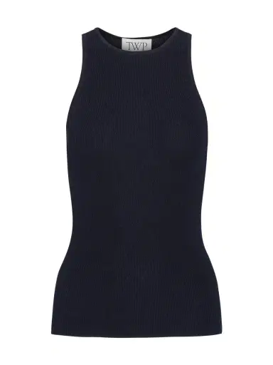 TWP Harbor Tank in Cotton Silk | Thumbnail 1