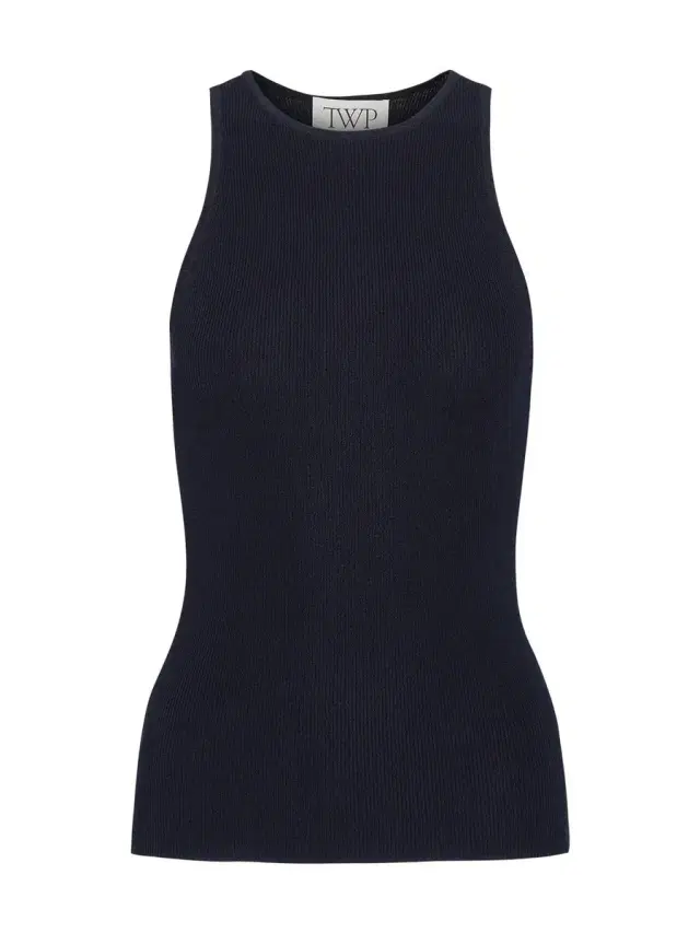 Harbor Tank in Cotton Silk