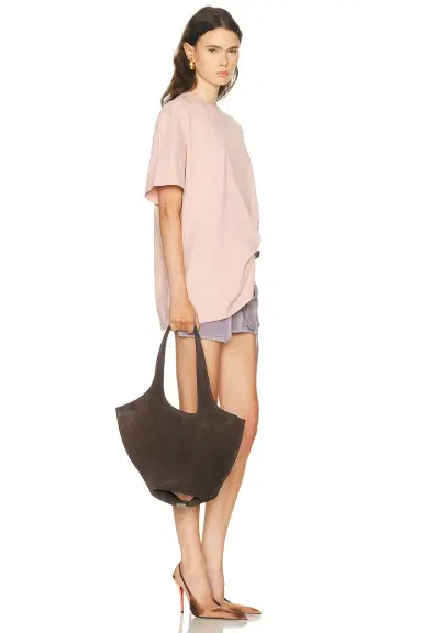 The Attico La Scoop Medium Shoulder Bag | Thumbnail 4 The Attico La Scoop Medium Shoulder Bag | Thumbnail 4