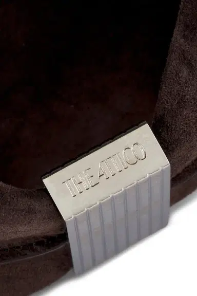 The Attico La Scoop Medium Shoulder Bag | Thumbnail 9 The Attico La Scoop Medium Shoulder Bag | Thumbnail 9