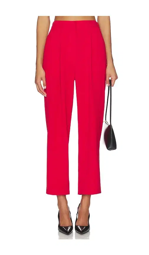 SELMACILEK Reign Red Pants