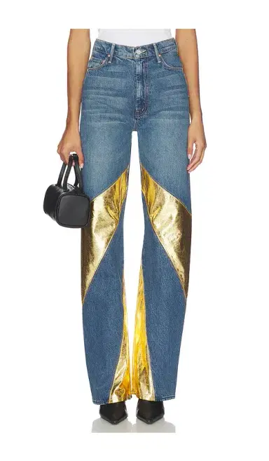 MOTHER The Spiral Saloon Heel Jeans | Thumbnail 1 MOTHER The Spiral Saloon Heel Jeans | Thumbnail 1
