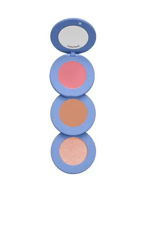 Alleyoop Stack The Odds Blush, Bronzer & Highlighter Trio