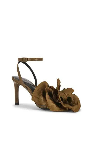 Tory Burch Flower Heel | Thumbnail 2