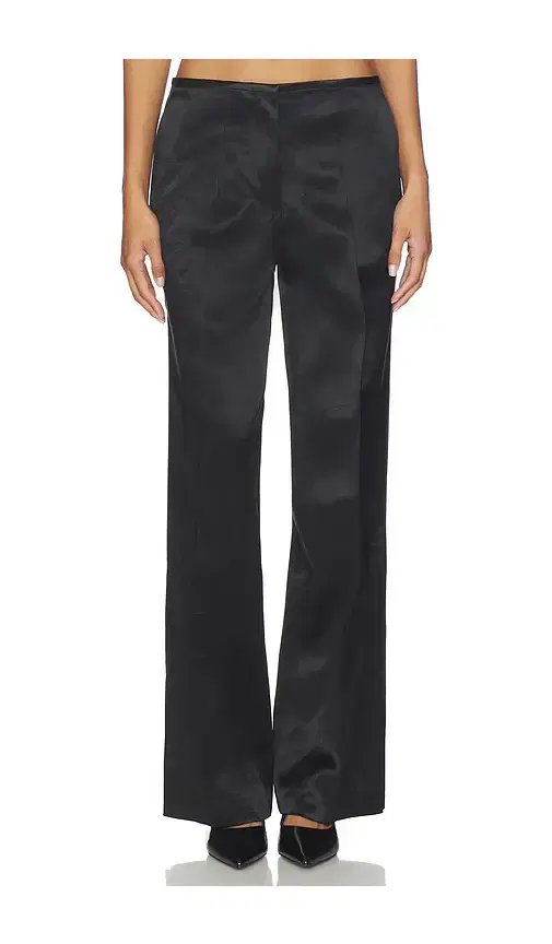 Minimal Satin Pant