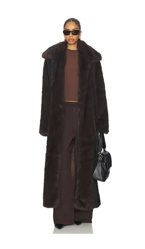 SNDYS Leila Faux Fur Coat
