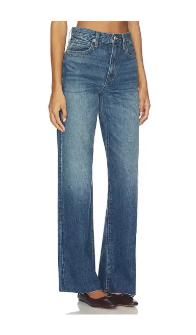 SLVRLAKE Grace High Rise Wide Leg Jeans | Thumbnail 2 SLVRLAKE Grace High Rise Wide Leg Jeans | Thumbnail 2