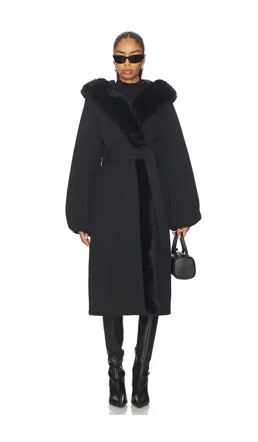 Susanna Faux Fur Coat