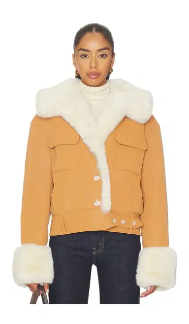 Lovers and Friends James Faux Leather Jacket | Thumbnail 2 Lovers and Friends James Faux Leather Jacket | Thumbnail 2