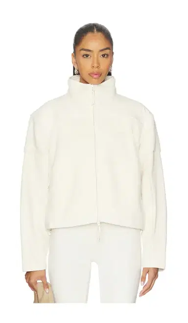 Skims Teddy Boxy Zip Up Jacket | Thumbnail 2 Skims Teddy Boxy Zip Up Jacket | Thumbnail 2