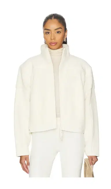 Skims Teddy Boxy Zip Up Jacket | Thumbnail 1 Skims Teddy Boxy Zip Up Jacket | Thumbnail 1