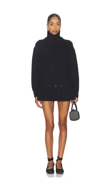 ROKH Detachable Peplum Knit | Thumbnail 2