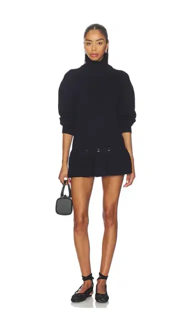 ROKH Detachable Peplum Knit | Thumbnail 1