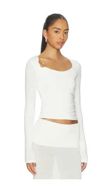 SNDYS Ashley Scoop Neck Top | Thumbnail 2