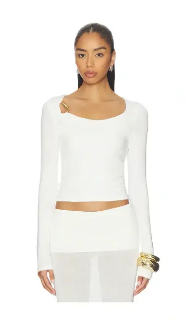 SNDYS Ashley Scoop Neck Top | Thumbnail 1