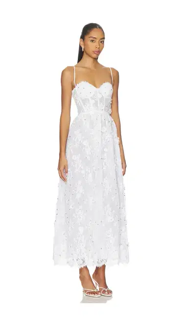 retrofete Noema Lace Dress | Thumbnail 2