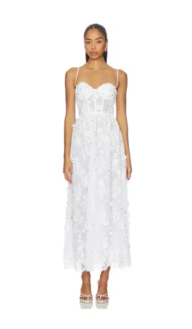retrofete Noema Lace Dress | Thumbnail 1