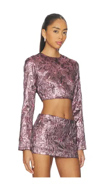 Milkwhite Cropped Top | Thumbnail 2 Milkwhite Cropped Top | Thumbnail 2
