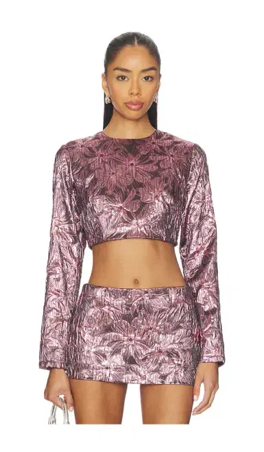 Milkwhite Cropped Top | Thumbnail 1 Milkwhite Cropped Top | Thumbnail 1