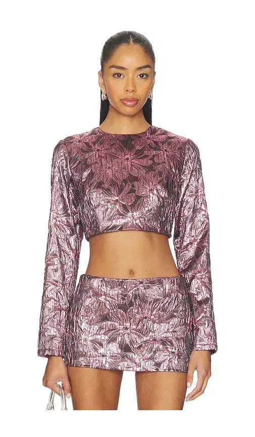 Milkwhite Cropped Top