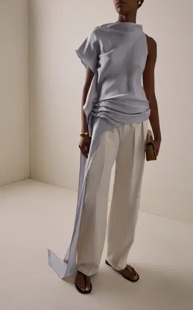 Kallmeyer Joel Pleated Cotton-Poplin Trousers | Thumbnail 3 Kallmeyer Joel Pleated Cotton-Poplin Trousers | Thumbnail 3