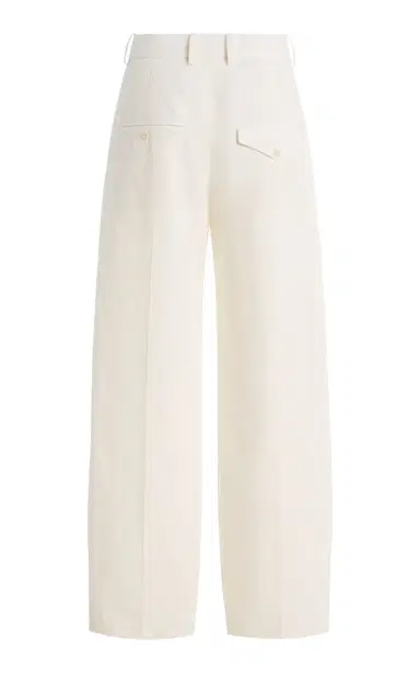 Kallmeyer Joel Pleated Cotton-Poplin Trousers | Thumbnail 6 Kallmeyer Joel Pleated Cotton-Poplin Trousers | Thumbnail 6