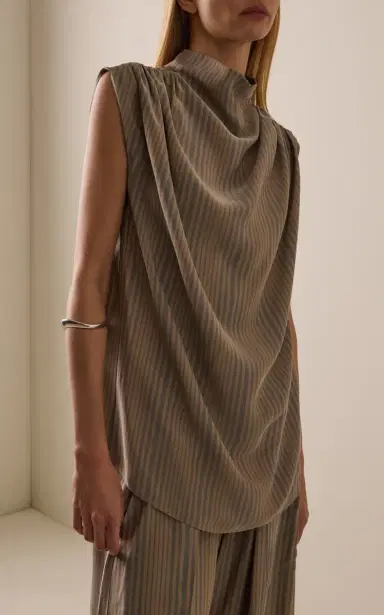 Kallmeyer Penny Draped Top | Thumbnail 3 Kallmeyer Penny Draped Top | Thumbnail 3