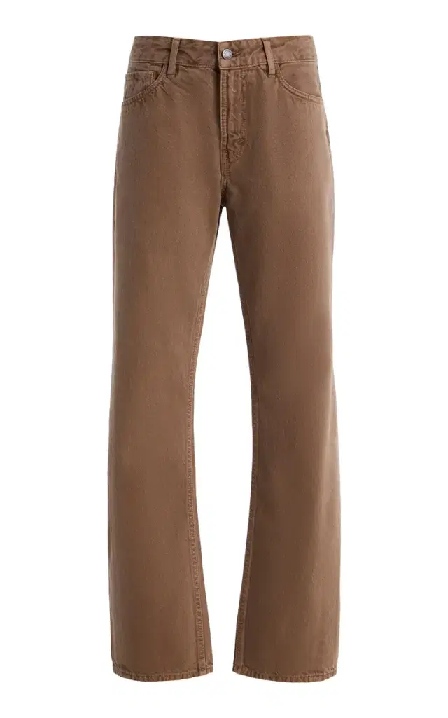 Kallmeyer Adina Low-Rise Straight-Leg Jeans