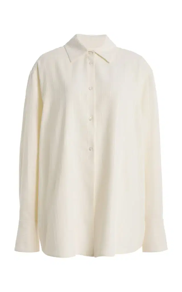 Mollie Twill Top