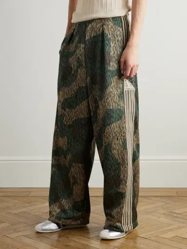 KAPITAL Camouflage-Print Cotton-Jersey Sweatpants - Men | Thumbnail 3