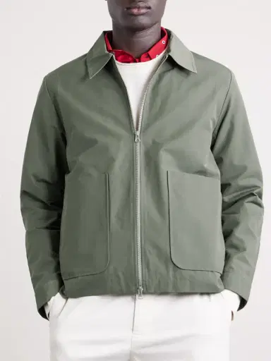 NN07 Gael 8445 Organic Cotton-Blend Jacket - Men | Thumbnail 3