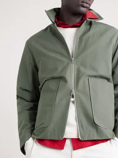 NN07 Gael 8445 Organic Cotton-Blend Jacket - Men | Thumbnail 5