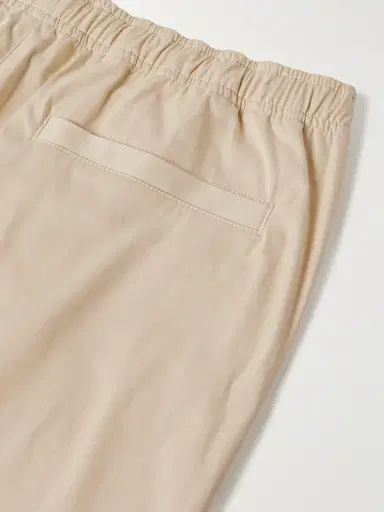Orlebar Brown Alex Slim-Fit Brushed Cotton-Blend Twill Drawstring Trousers - Men | Thumbnail 5 Orlebar Brown Alex Slim-Fit Brushed Cotton-Blend Twill Drawstring Trousers - Men | Thumbnail 5