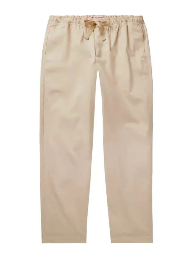 Alex Slim-Fit Brushed Cotton-Blend Twill Drawstring Trousers - Men