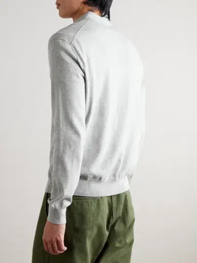 Polo Ralph Lauren Logo-Embroidered Cotton Polo Shirt - Men | Thumbnail 4