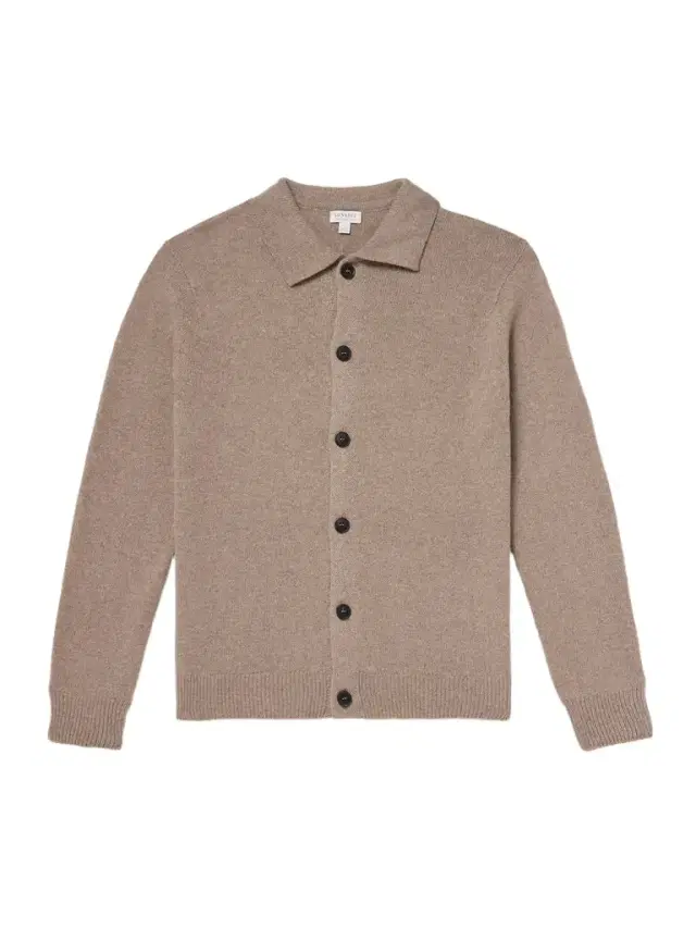 Wool Cardigan - Men