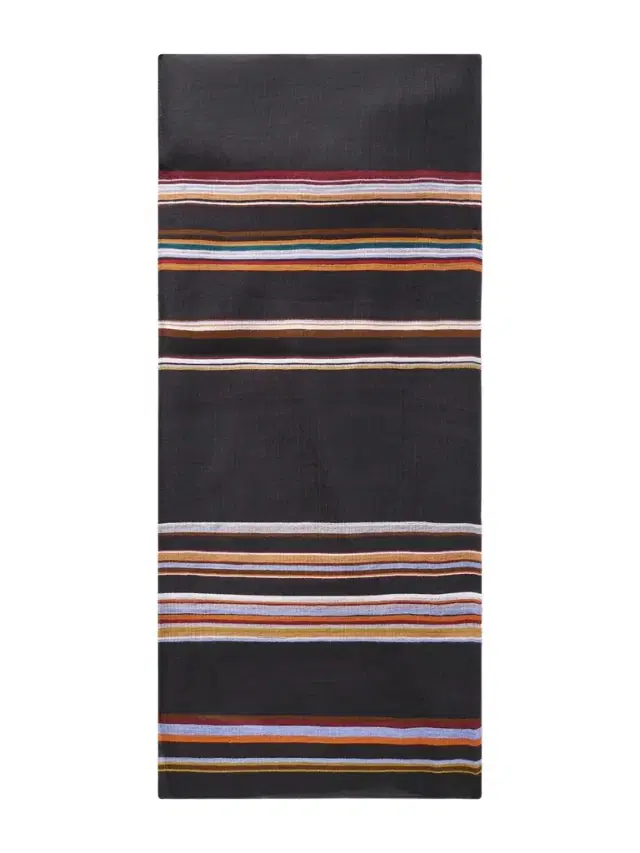 Paul Smith Striped Voile Scarf - Men